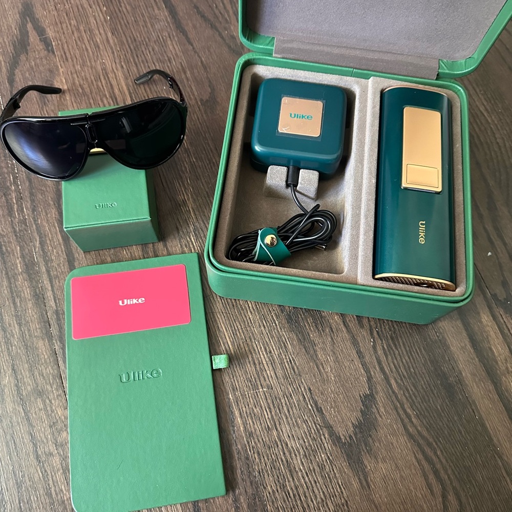 Ulike Laser Hair Removal Device